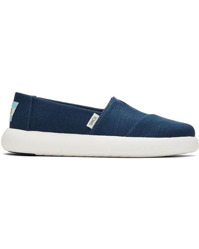 TOMS Mallow Trainers - Blue