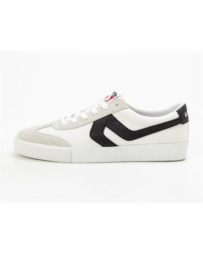 Levi's Stryder Trainers - White