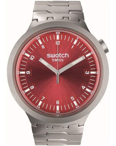 Swatch Swtch Scrlt Shmmr Wtc - Metallic