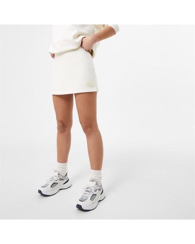 Jack Wills Wave Tennis Skirt - White