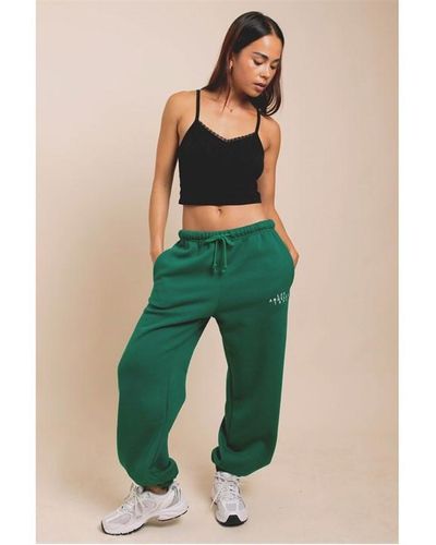 Daisy Street La joggers - Green