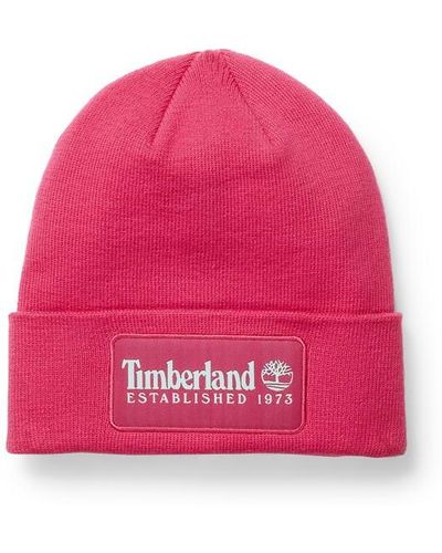 Timberland 50 Years Beanie - Pink
