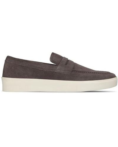Jack Wills Casual Suede Loafer - Brown