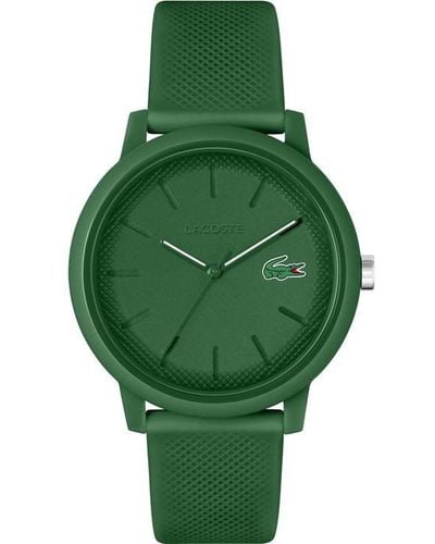 Lacoste Unisex 12.12 Watch - Green