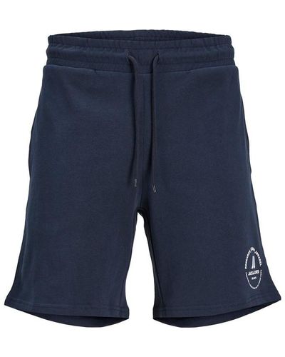Jack & Jones Swift Sweat Shorts - Blue