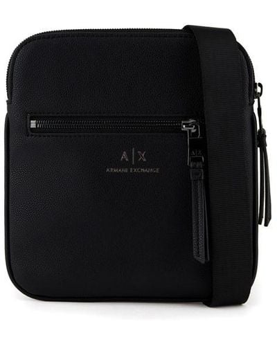 Armani Exchange Crossbody Bag - Black