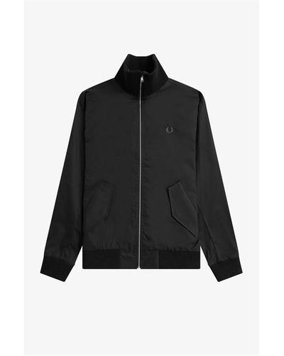 Fred Perry Fred Knitted Bomber Sn41 - Black