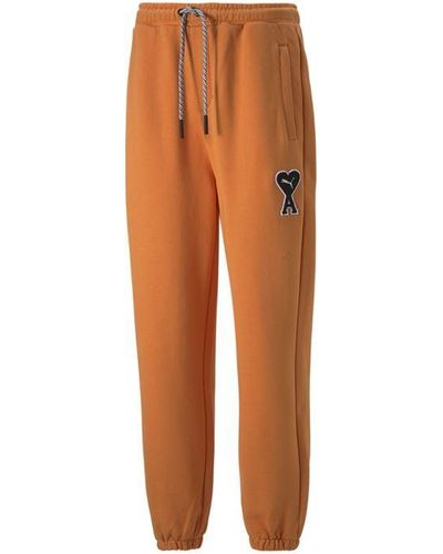 PUMA X Ami Jogger Trousers - Orange