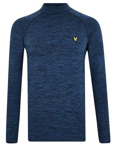 Lyle & Scott Lyle Seamlss Golf Bl Sn99 - Blue