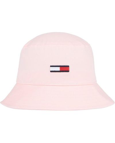 Tommy Hilfiger Bucket Hat - Pink
