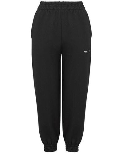 McQ Ic0 Sweat Trousers - Black