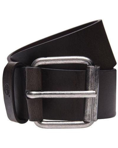 Timberland Leather Belt - Black