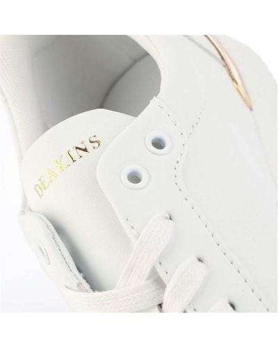 Deakins Classic Smart Trainer Low-top Trainers - White