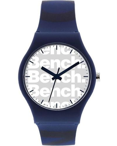 Bench Fashion Analogue Quartz Watch - Blue