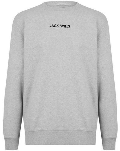 Jack Wills Crlcrft Lbcrw Sn99 - Grey