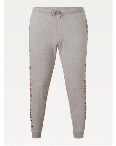 Tommy Hilfiger Logo Track Trousers - Grey