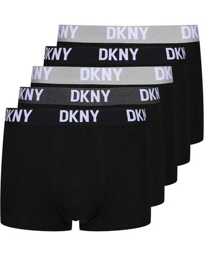 DKNY Trunk Portland 5 Pack - Black