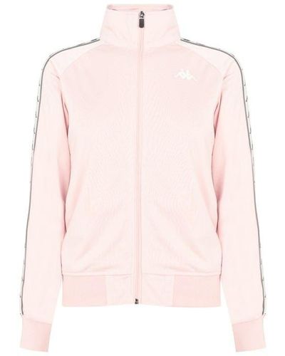 Kappa Banda Track Top - Pink