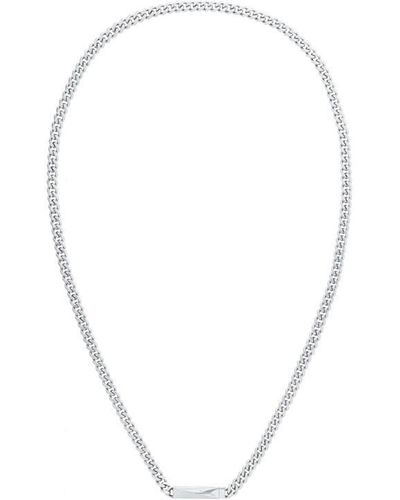 Calvin Klein Gents Silver Tone Necklace 35000055 - Metallic