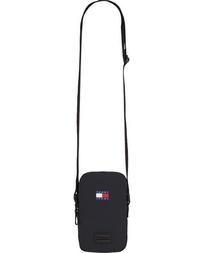 Tommy Hilfiger Tjm To Go Phone Pouch - Black