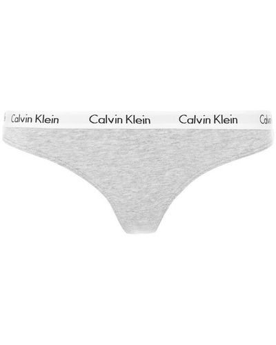 Calvin Klein Carousel Thong - White