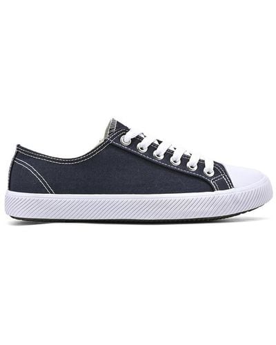 SoulCal & Co California Palm Low Trainers - Blue