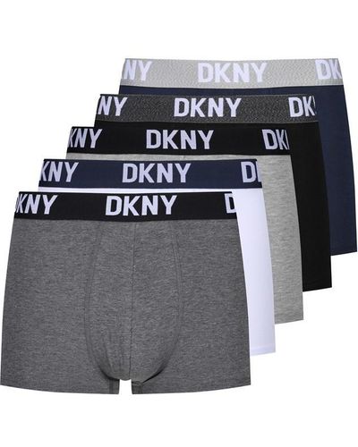 DKNY Trunk Portland 5 Pack - Grey