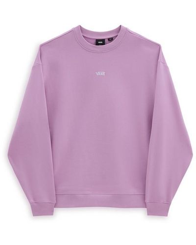 Vans V Sweatshirt - Purple