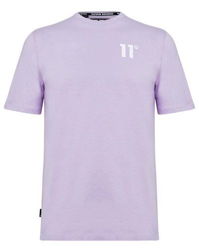 11 Degrees T Shirt - Purple