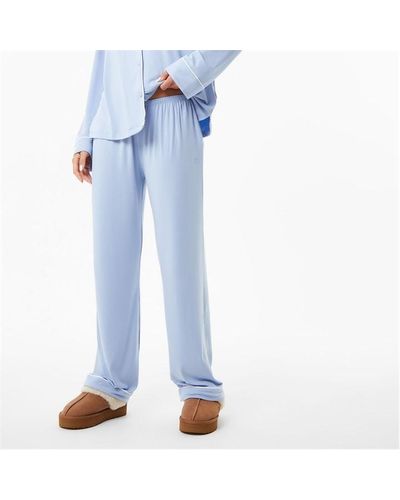 Jack Wills Modal Sleep Trousers - Blue