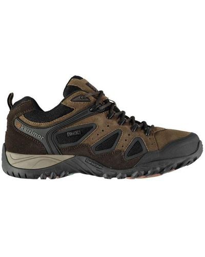 Karrimor Ridge Wtx Walking Shoes - Brown