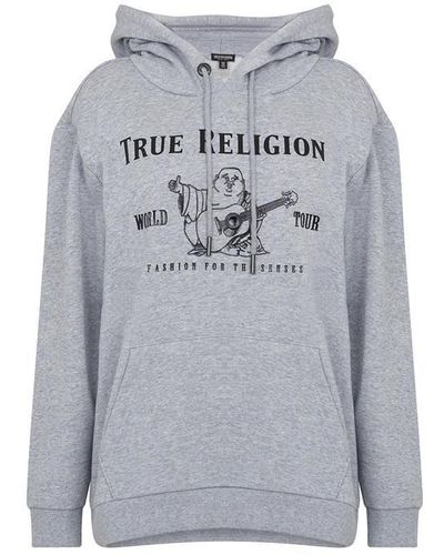 True Religion Buddha Oth Hoodie - Grey
