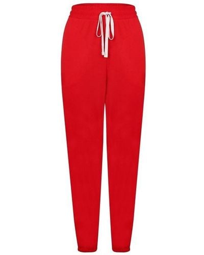 DKNY Lounge Joggers - Red