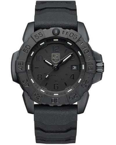 Luminox Navy Seal Rsc 3250 Series Watch Xs.3251.bo.cb - Black
