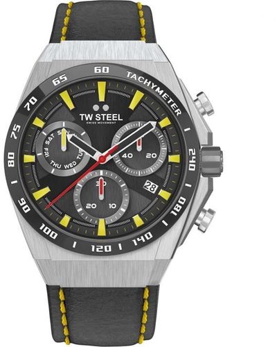 TW Steel Ceo Tech Limited Edition Watch Ce4071 - Metallic