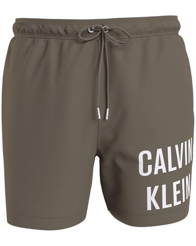 Calvin Klein Medium Drawstring - Grey