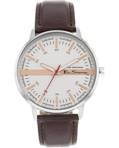 Ben Sherman Analogue Quartz Watch - Metallic