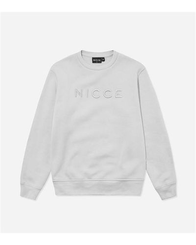 Nicce London Mercury Jumper - White