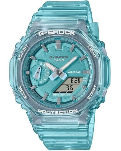 G-Shock Shock Gma-s2100sk-2aer - Blue