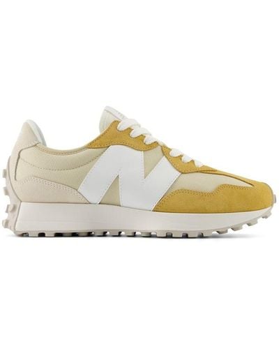 New Balance 327 Essential Trainer - Natural