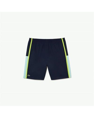 Lacoste Block Shorts - Blue