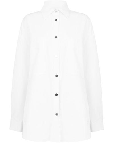 HUGO Evilya Shirt - White