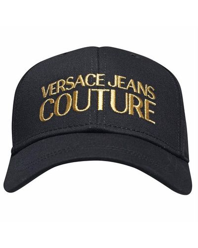 Versace Classic Logo Cap - Blue
