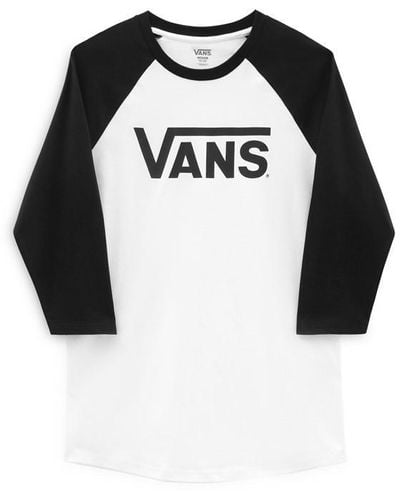 Vans Raglan Long Sleeve T-shirt - Black