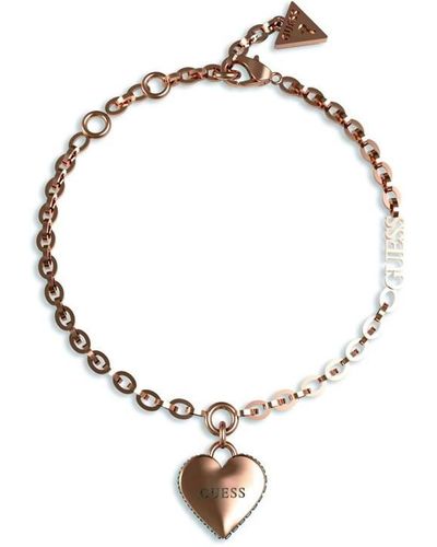 Metallic Guess Jewellery for Women | Lyst UK - Page 3
