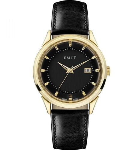 Emit The Peer Swiss Made Watch - Metallic