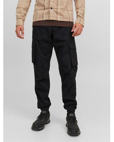 Jack & Jones Noah Cargo Trouser - Black