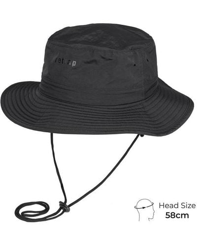Firetrap Bucket Hat 00 - Black
