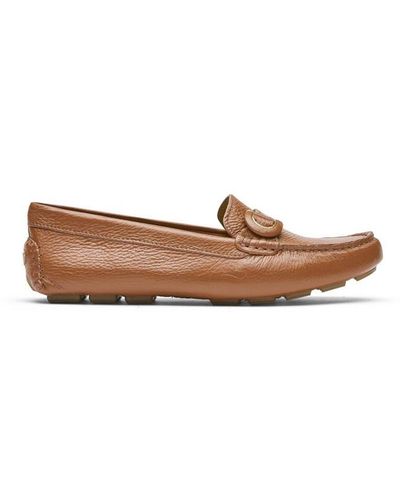 Rockport Bayview Ring Loafer Picante - Brown