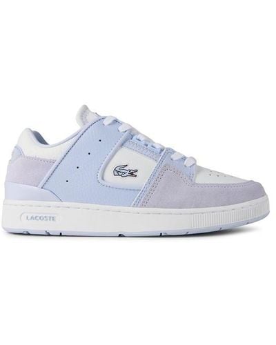 Lacoste Court Cage Trainers - Blue